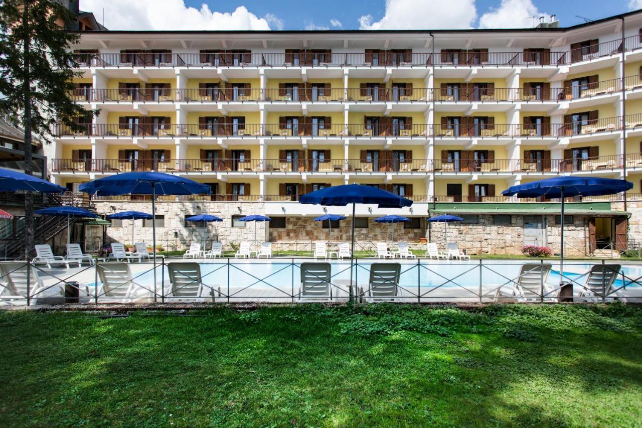 Grand Hotel Del Parco Pescasseroli Eksteriør bilde