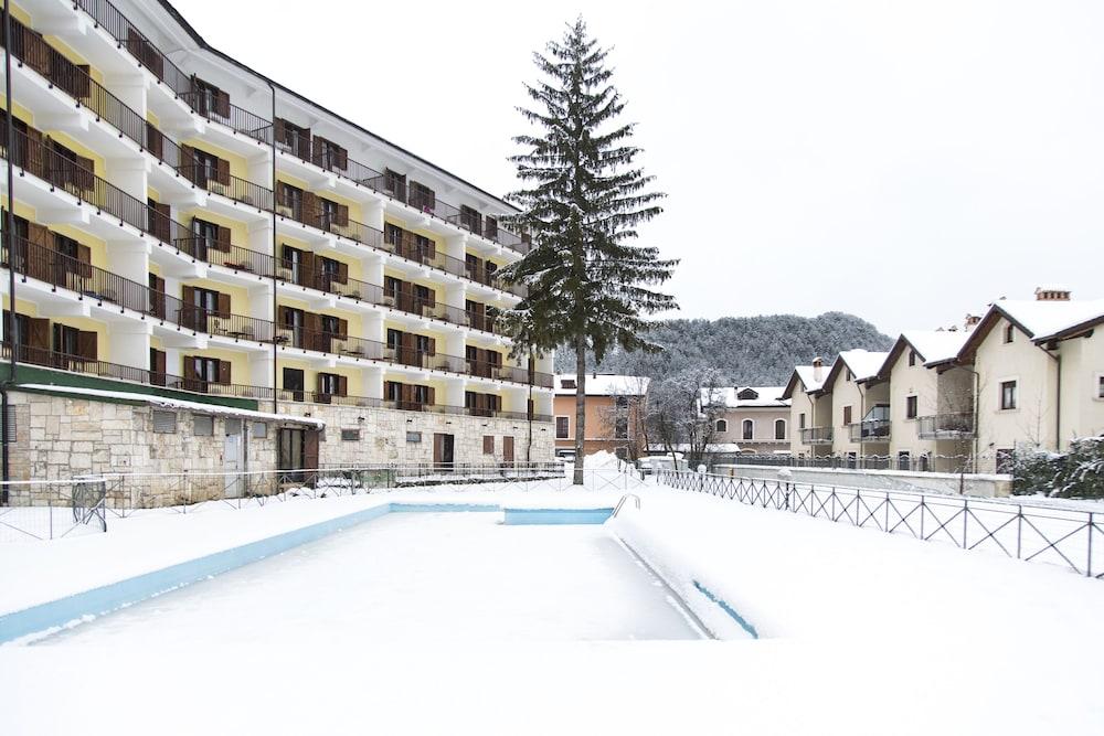 Grand Hotel Del Parco Pescasseroli Eksteriør bilde