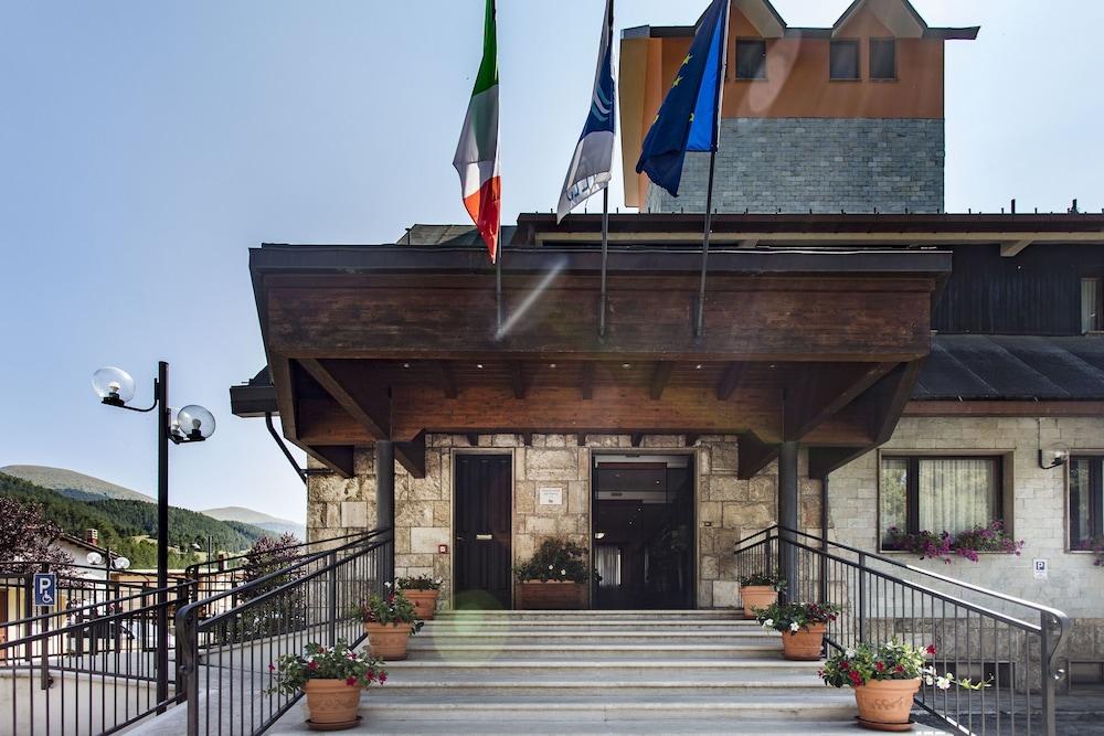 Grand Hotel Del Parco Pescasseroli Eksteriør bilde