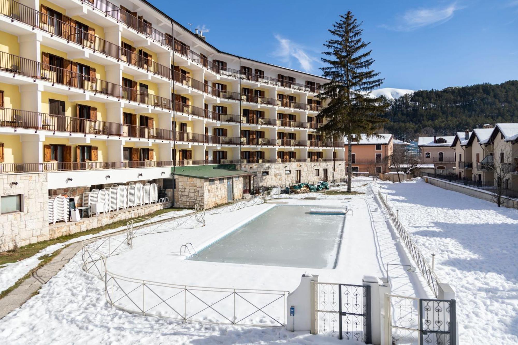 Grand Hotel Del Parco Pescasseroli Eksteriør bilde