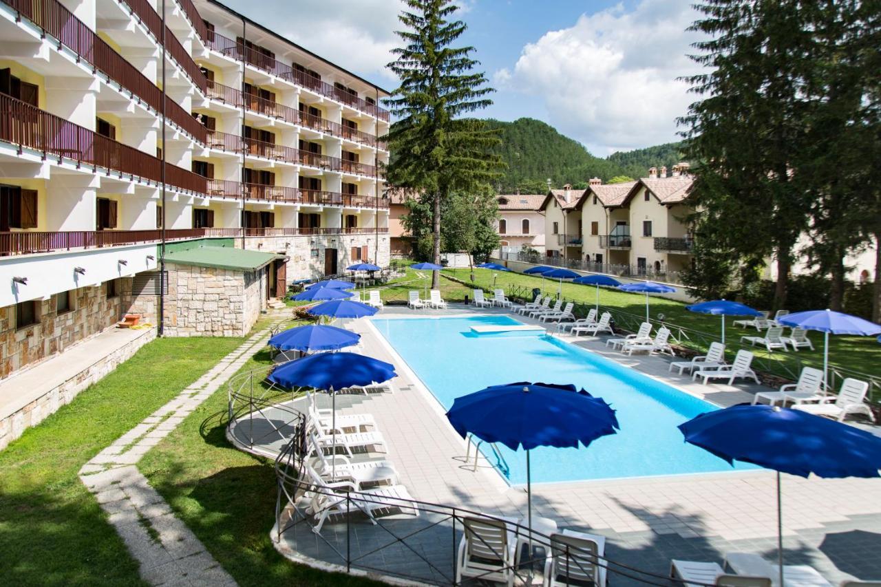 Grand Hotel Del Parco Pescasseroli Eksteriør bilde